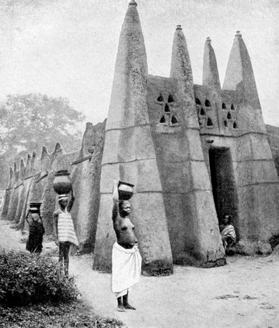 Arquitectura Ashanti, Ghana, 1922 de P. A. McCann