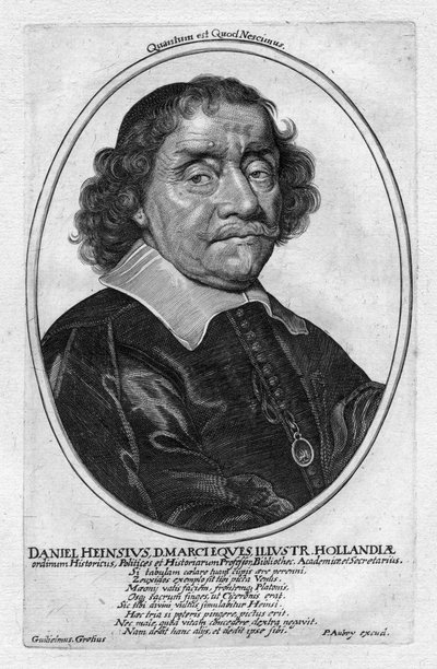 Retrato grabado de P. Aubry daprès W. Groot