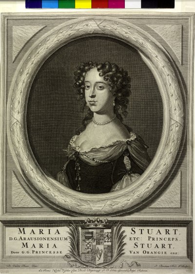 Reina de Inglaterra María II de P. Bouttats