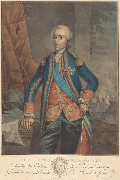 Charles Henri, Conde d