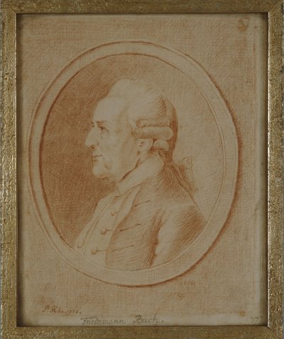 Wilhelm Friedrich Bach, 1782 de P. Guelle or Gulle