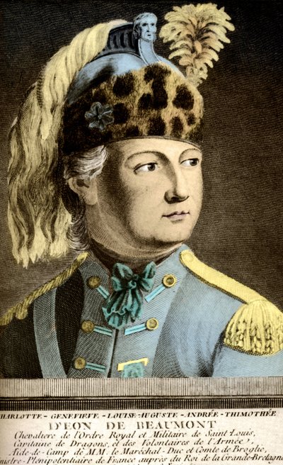 Retrato del Caballero Charles D