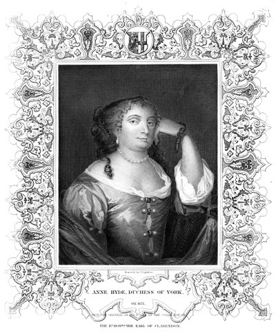 Ana Hyde, Duquesa de York de P. Lightfoot