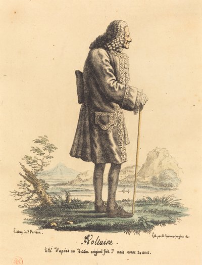 Voltaire de P. Periaux