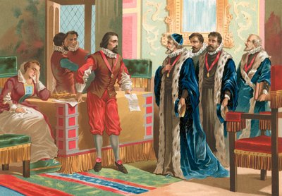 Francis Bacon ante la Comisión Parlamentaria de P. Ros