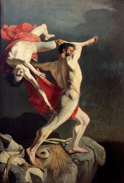 Hércules y Licas de P. S. Sorokin