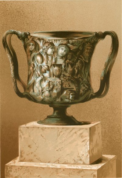 Copa trabajada en sardónice oriental de P. Sellier