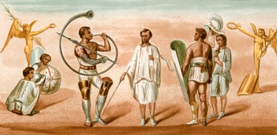 Gladiadores de P. Sellier
