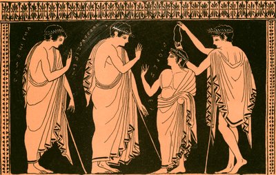 Misterios de Eleusis - Iniciación de P. Sellier