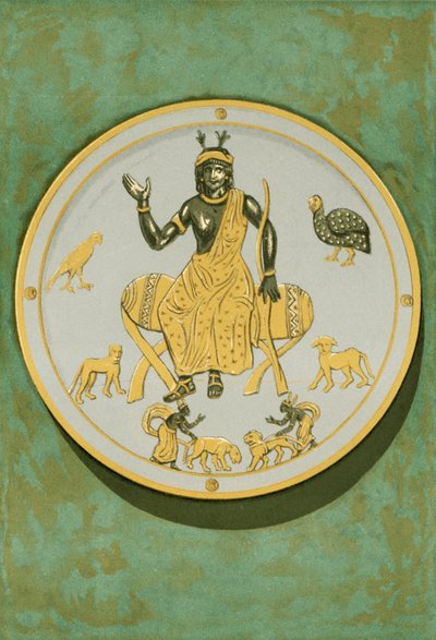 Patera de Lampsaque de P. Sellier