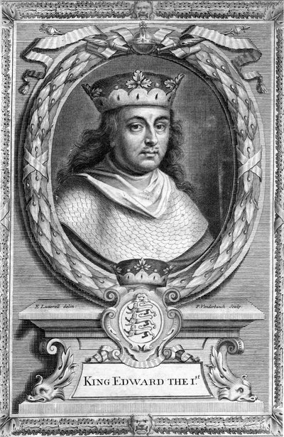 Eduardo I de Inglaterra, 1239-1307 de P. Vanderbanck