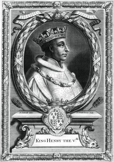 Enrique V, Rey de Inglaterra de P. Vanderbanck