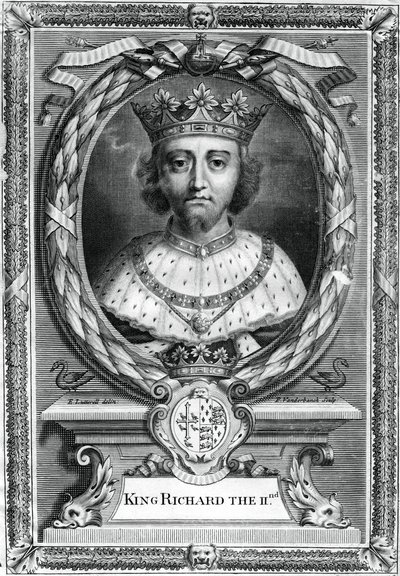 Ricardo II, Rey de Inglaterra de P. Vanderbanck
