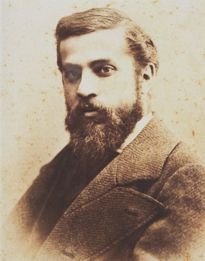 Retrato de Antoni Gaudí de Pablo Audouard Deglaire