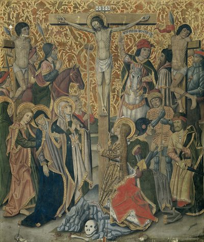 Calvario de Pablo Vergós (attributed to workshop of)
