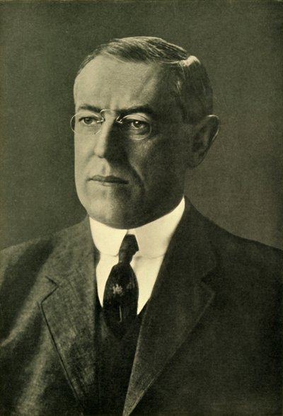 Dr. Woodrow Wilson, Presidente de los Estados Unidos, 1912, c1920 de Pach Bros