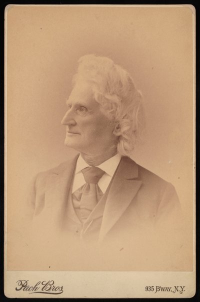 Retrato de James Dwight Dana 1813-1895, febrero 1895 de Pach Bros