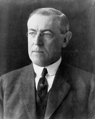 Woodrow Wilson, c.1912 de Pach Brothers
