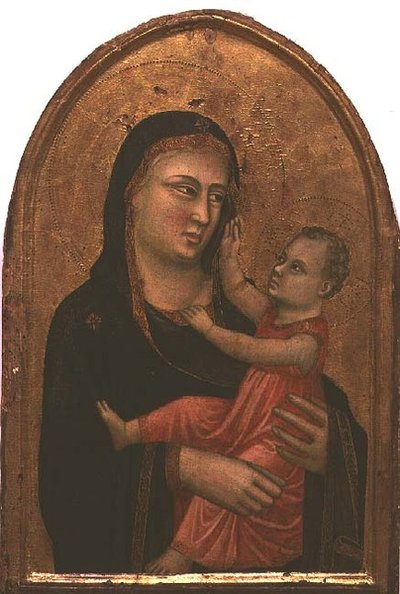 Madonna y Niño de Pacino di Buonaguida
