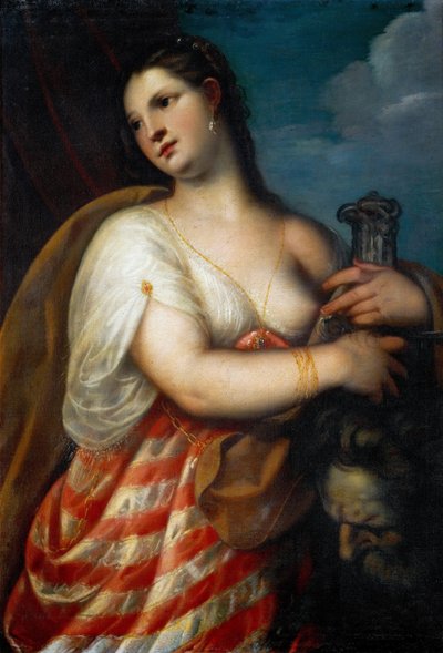 Judith con la cabeza de Holofernes de Padovanino