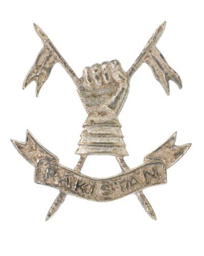 Insignia de gorra, Cuerpo Blindado de Pakistán de Pakistani School