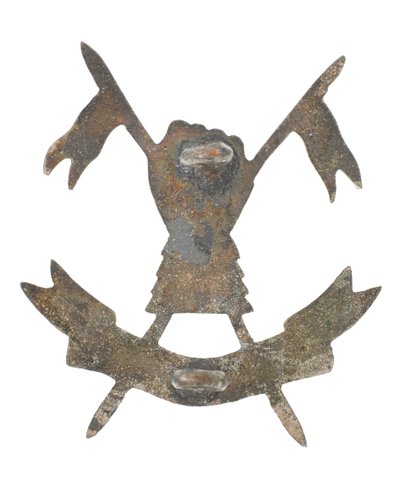 Insignia de gorra, Cuerpo Blindado de Pakistán de Pakistani School