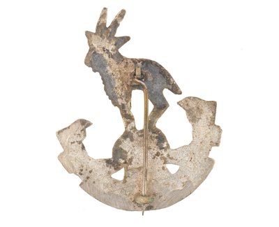 Insignia de gorra, Milicia de Zhob de Pakistani School