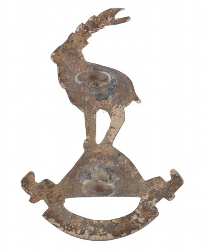 Insignia de gorra, Milicia de Zhob de Pakistani School