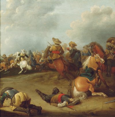 Una Batalla de Caballería de Palamedes Palamedesz