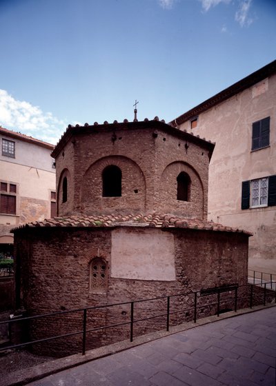 Arquitectura cristiana primitiva: baptisterio de Paleo Christian
