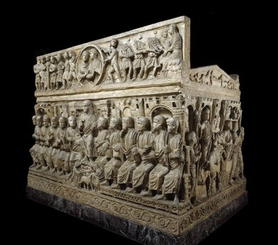 Sarcófago de Flavio Estilicón, c.359-408 de Paleo Christian