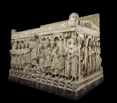 Sarcófago de Flavio Estilicón, c.359-408 de Paleo Christian