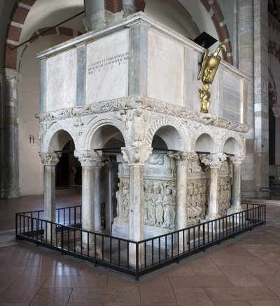 Sarcófago de Stilicho de Paleo Christian