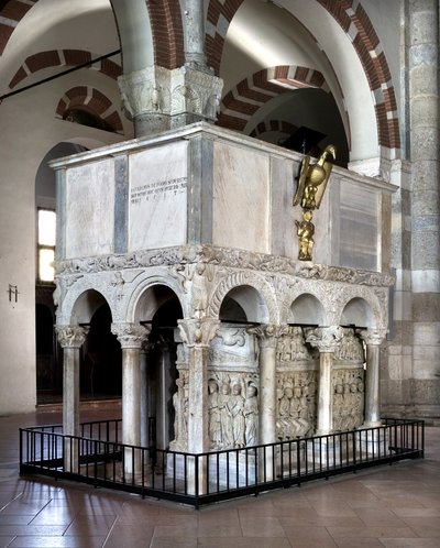 Sarcófago de Estilicón de Paleo Christian
