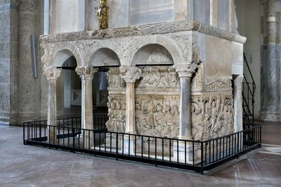 Sarcófago de Estilicón de Paleo Christian