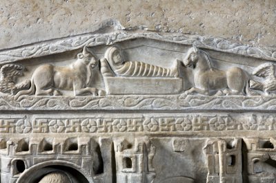 Sarcófago de Stilicho de Paleo Christian