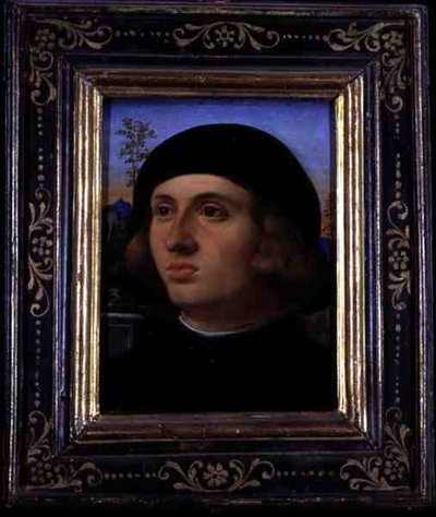 Retrato de un joven de Palma Il Giovane
