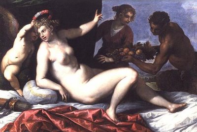 Ofrendas a Venus de Palma Il Giovane