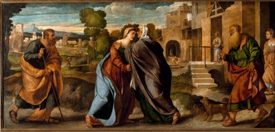 La Visitación de Palma Il Giovane