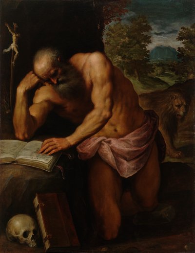 San Jerónimo de Palma Il Giovane