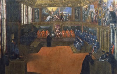 El Dogo de Venecia visita la Santa Sede de Palma Il Giovane