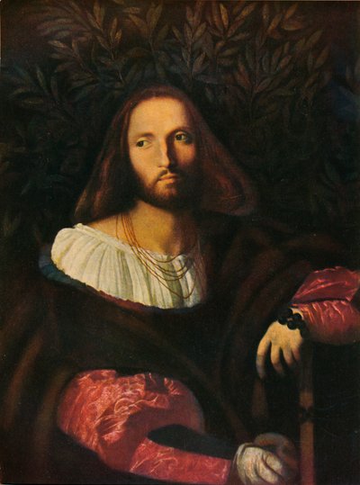 Retrato de un Poeta, 1516, 1909 de Palma Vecchio