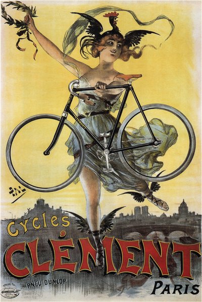 Cycles Clément, 1898 de Paléologue