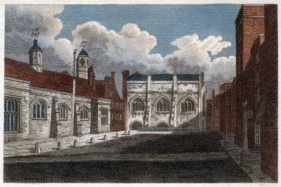 Vista del Salón y Capilla de Lincoln