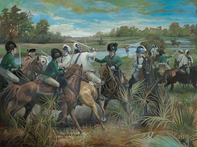 Puente de Rantowles, 2015 (óleo sobre lienzo) de Pamela Patrick White