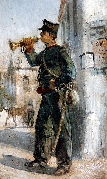 Uniformes militares, colección de 5 de Panos Aravantinos