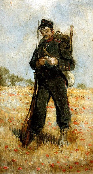 Uniformes militares, colección de 5 de Panos Aravantinos