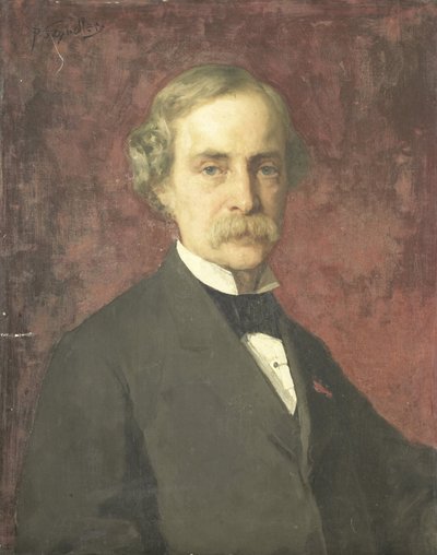 Johann Wilhelm Kaiser (1813-1900). Artista gráfico, director de la Escuela de Grabado y del Rijksmuseum de Pantaleon Szyndler