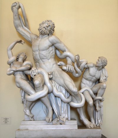 Laocoonte de Paolo Andrea Triscornia