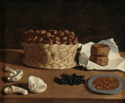 Bodegón de cocina, c. 1640 de Paolo Antonio Barbieri